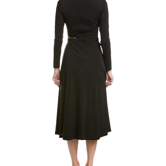 Carla Ruiz Flounced midi dress - Picture 2 of 3